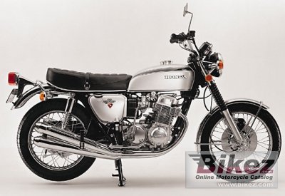 1972 Honda CB 750 F photo